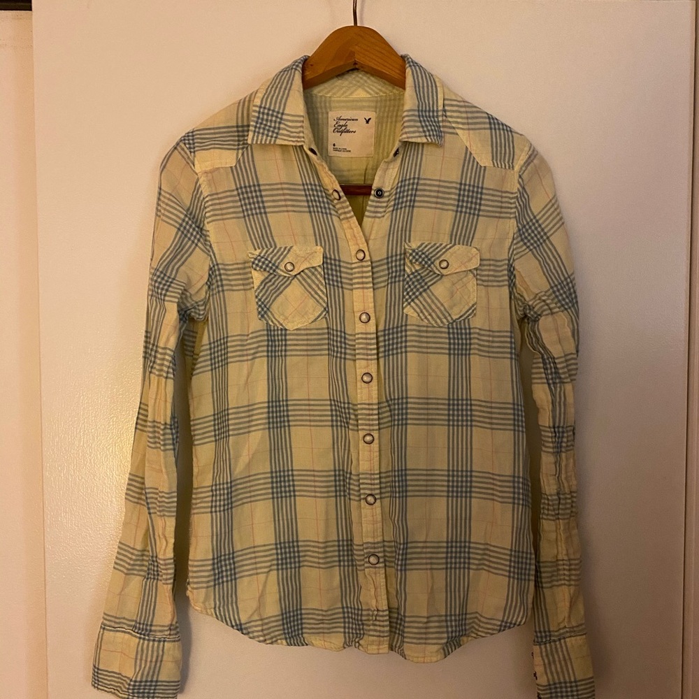 Plaid shirt